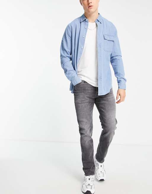 Jack jones tim on sale slim fit jeans