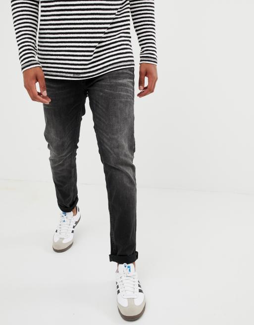 Jack jones tim deals slim fit jeans