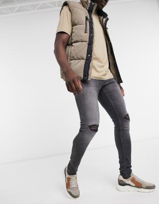 jack and jones spray on jeans tom