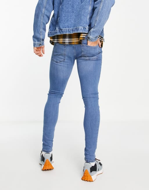 Kleding Heren JACK JONES Heren Skinny Jeans JJITOM Spray-On