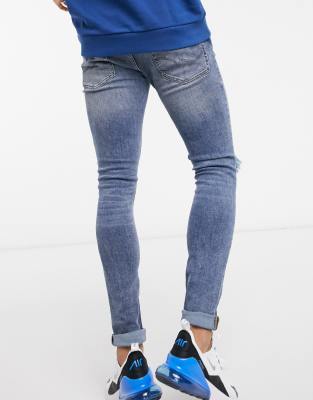 jack and jones super skinny jeans