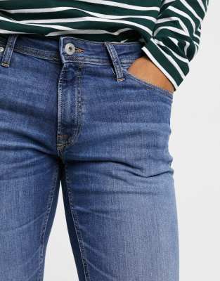 jack jones tom skinny jeans