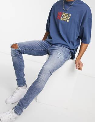 jack jones tom skinny jeans