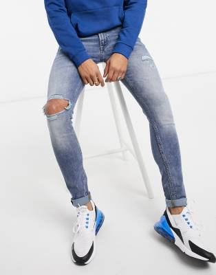 jack jones tom skinny jeans