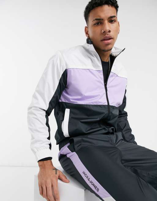 Champion colour block clearance tracksuit