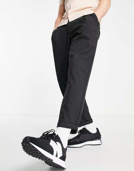 Dark grey deals cropped trousers