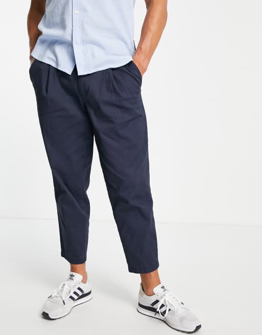 Cropped chino deals