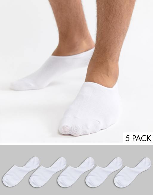 5 Pack Invisible Socks