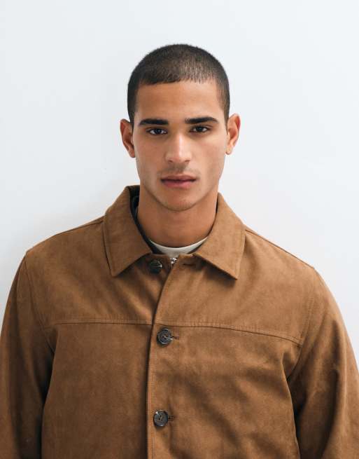 Jack & Jones - Jack van imitatiesuède in bruin, 5 van 5