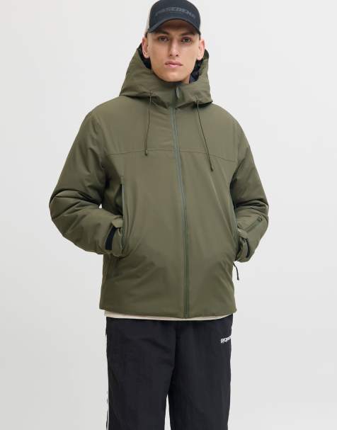 Jack & Jones – Jacke in Grape Leaf - view 1