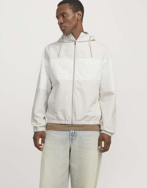 Jack & Jones – Jacke in Moonbeam