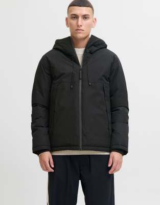 Jacke in Schwarz Schwarz L