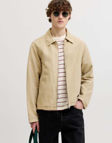 Jack & Jones – Jacke in Zitronenpfeffer - view 1