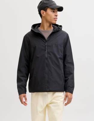 Jack & Jones Jacket In Black