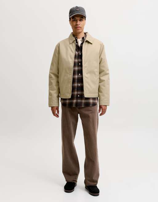 Jack & Jones Jacket in fields of rye, 3 of 7