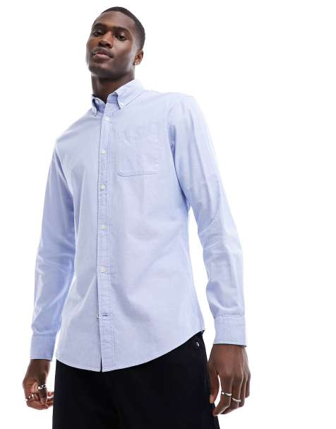 Jack & Jones oxford shirt in light blue 
