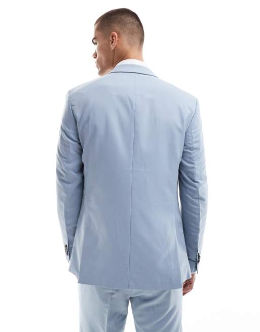 Jack & Jones – Jasnoniebieska marynarka garniturowa o dopasowanym kroju , 2 z 5