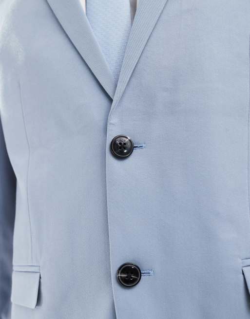 Jack & Jones – Jasnoniebieska marynarka garniturowa o dopasowanym kroju , 4 z 5