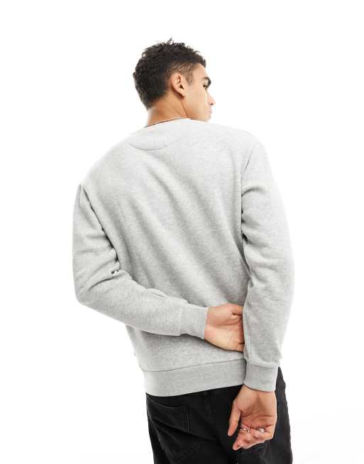 Jack & Jones – Jasnoszara bluza oversize, 3 z 4