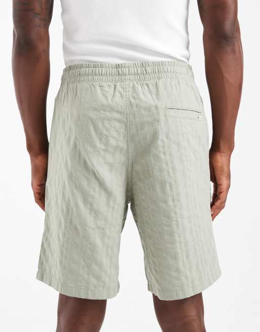 Jack & Jones – Jasnozielone szorty w paski, część zestawu, 3 z 5