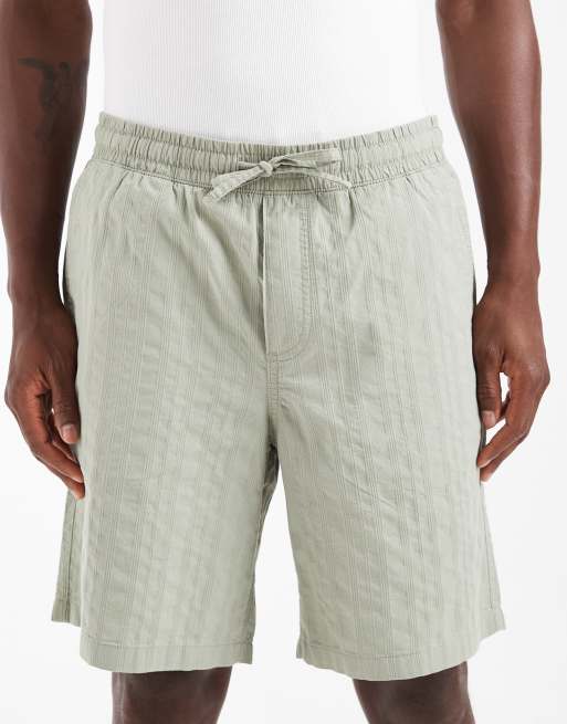 Jack & Jones – Jasnozielone szorty w paski, część zestawu, 5 z 5