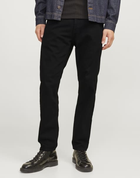 Jack & Jones - Jean ajusté - Noir - view 1