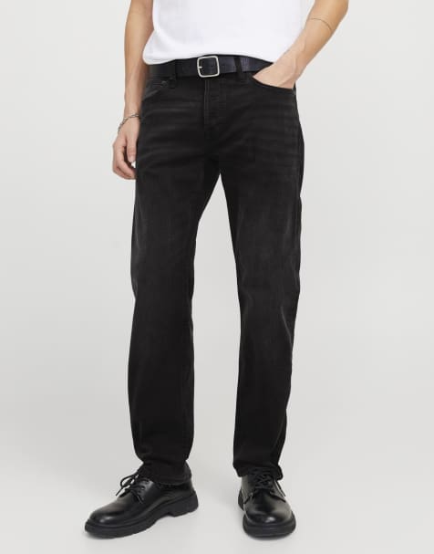 Jack & Jones - Jean ajusté - Noir - view 1