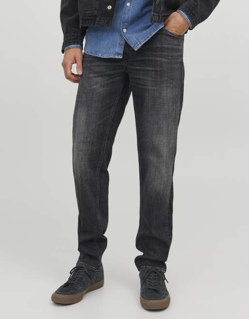 Jack & Jones - Jean ajusté - Noir