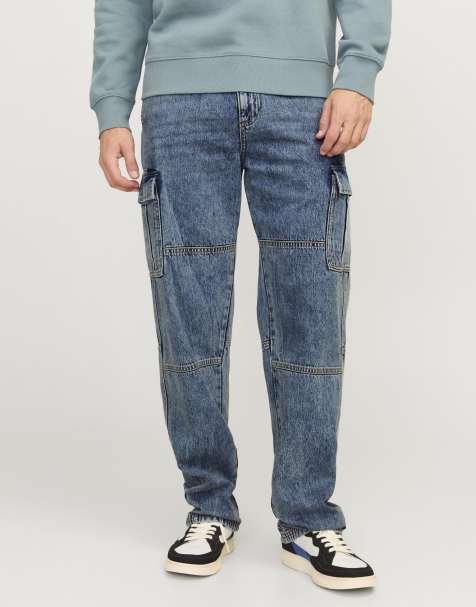 Jack & Jones - Jean ample - Bleu jean - view 1