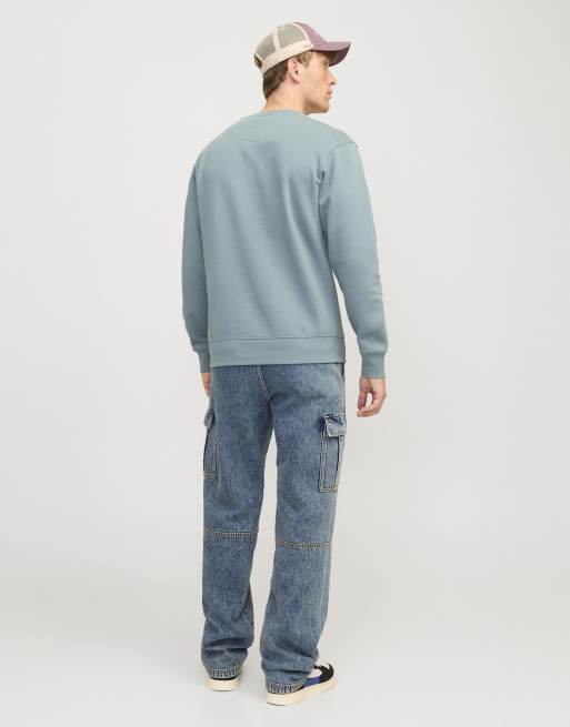 Jack & Jones - Jean ample - Bleu jean, 2 de 4