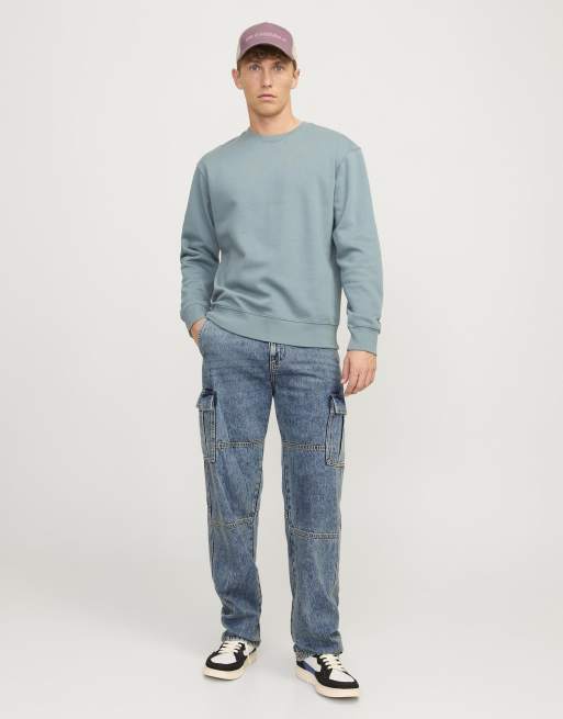 Jack & Jones - Jean ample - Bleu jean, 3 de 4