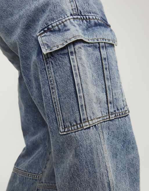 Jack & Jones - Jean ample - Bleu jean, 4 de 4