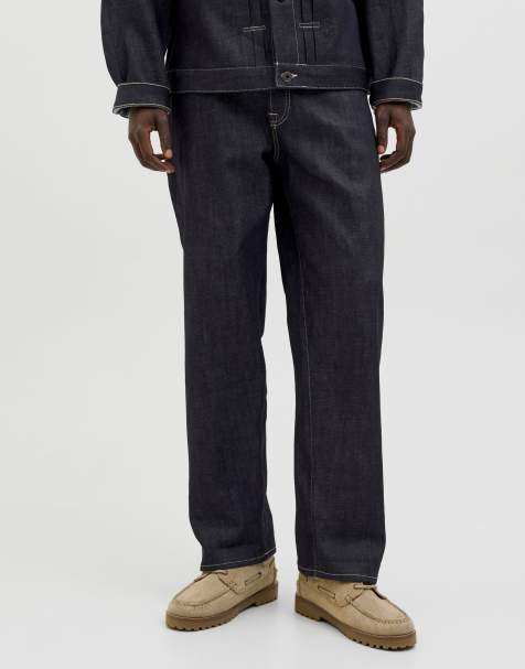 Jack & Jones - Jean ample - Bleu jean - view 1