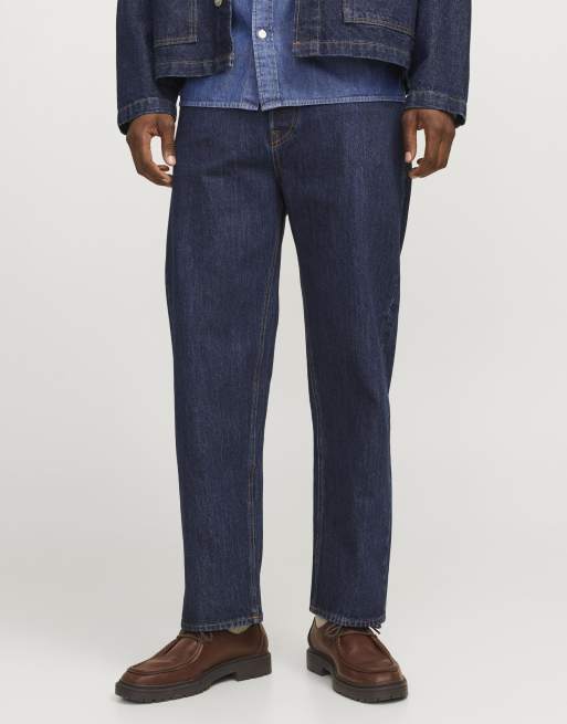 Jack & Jones - Jean ample - Bleu jean