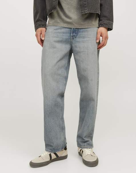 Jack & Jones - Jean ample - Bleu jean - view 1