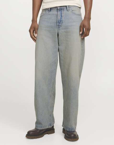 Jack & Jones - Jean ample - Bleu - view 1