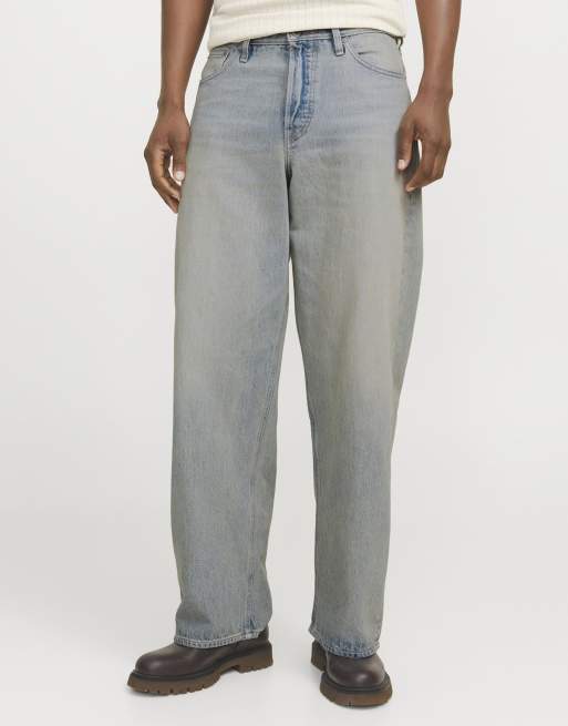 Jack & Jones - Jean ample - Bleu