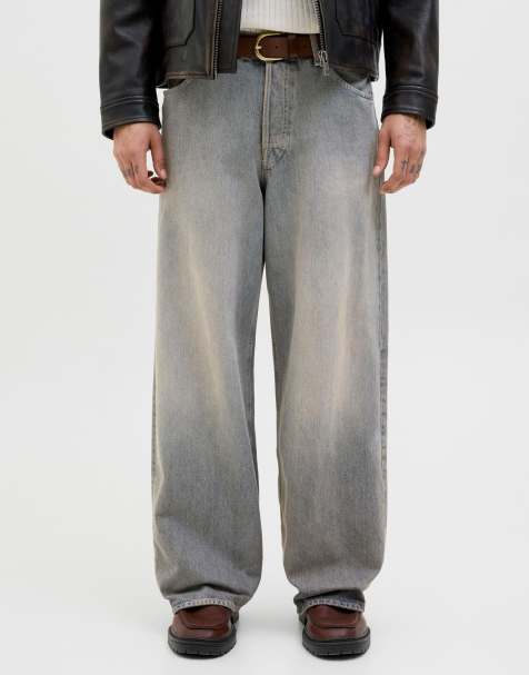 Jack & Jones - Jean ample - Bleu - view 1