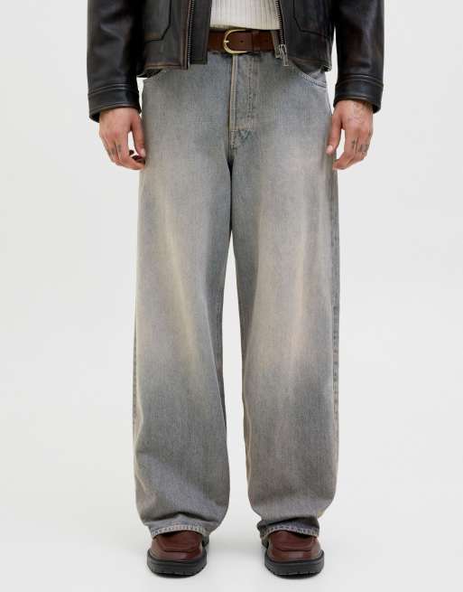 Jack & Jones - Jean ample - Bleu