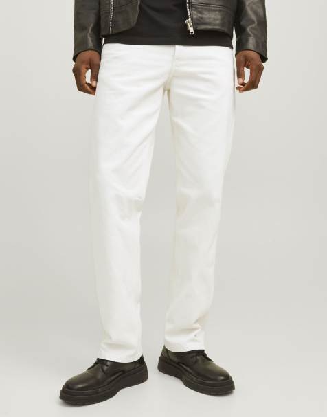 Jack & Jones - Jean ample - Écru - view 1