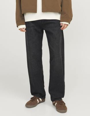 Jack & Jones - Jean ample - Noir - view 1