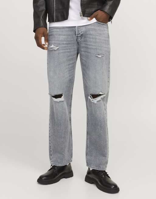 Jack & Jones - Jean ample - Noir