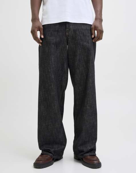 Jack & Jones - Jean ample - Noir - view 1
