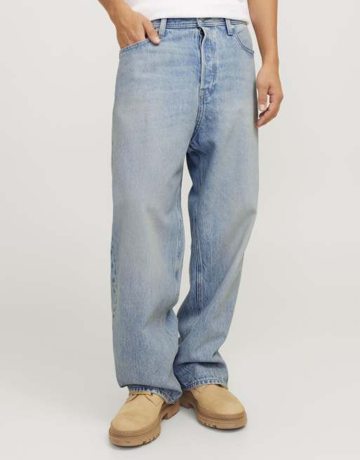 Jack & Jones - Jean baggy - Bleu