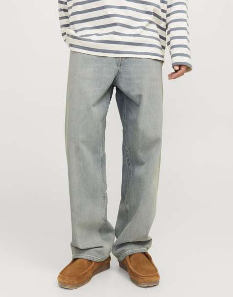 Jack & Jones - Jean baggy - Bleu - view 1