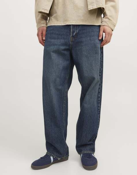 Jack & Jones - Jean baggy - Bleu - view 1