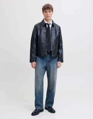 Jack & Jones - Jean baggy - Bleu