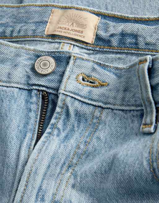 Jack & Jones - Jean baggy - Bleu, 5 de 7