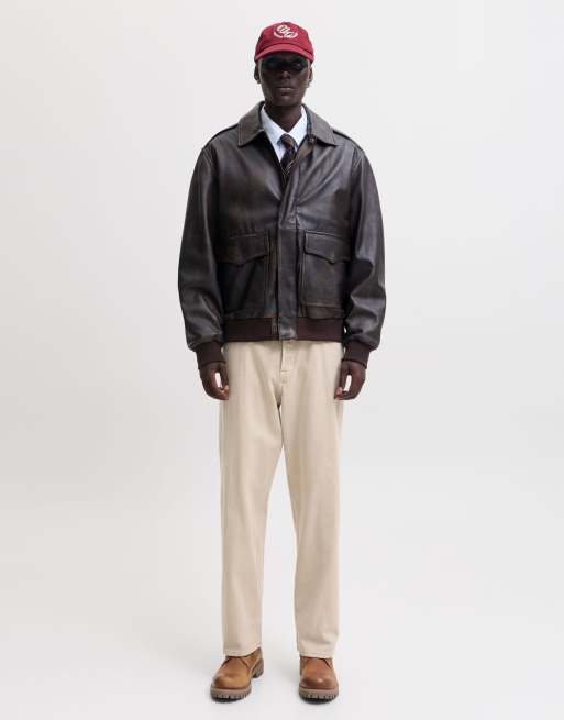 Jack & Jones jean baggy écru, 3 de 7