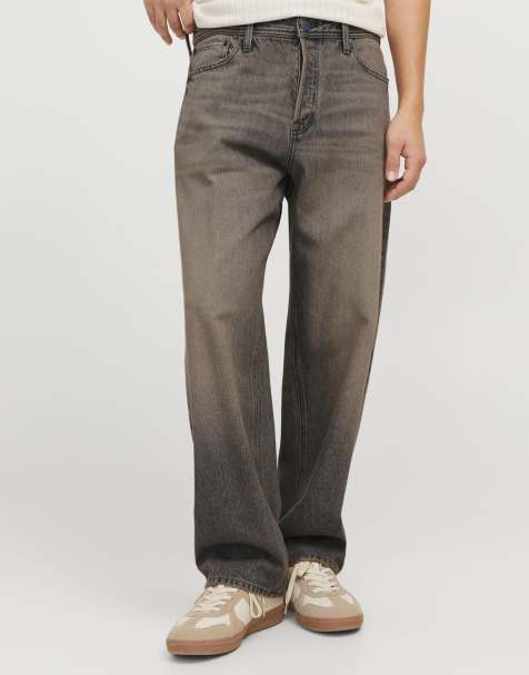 Jack & Jones - Jean baggy - Gris denim - view 1